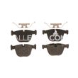 TRW Ceramic Rear Disc Brake Pad Set PC57349PA